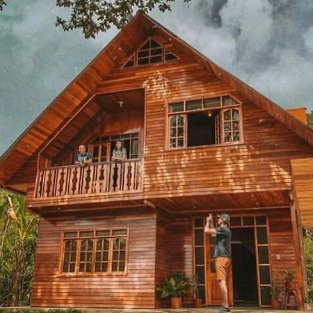 La Cabana De Noa Oxapampa Exterior foto