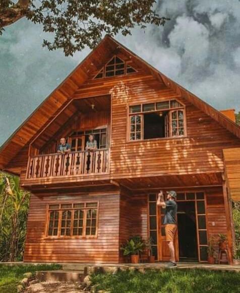 La Cabana De Noa Oxapampa Exterior foto