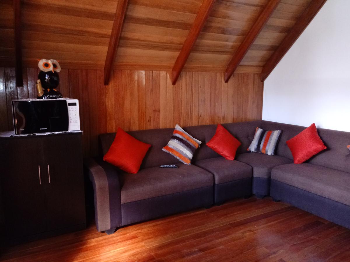 La Cabana De Noa Oxapampa Exterior foto